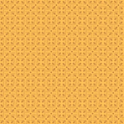 Amostra de tecido Block Print Mustard Silk