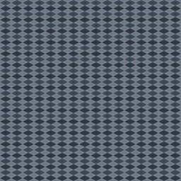 Amostra de tecido Blue Argyle