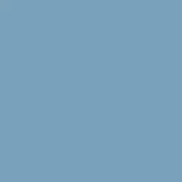 Amostra de tecido Bluebird Silk