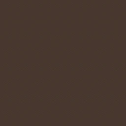 Amostra de tecido Brown Tweed