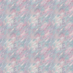 Amostra de tecido Cotton Abstract Pastel Splashes