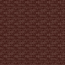 Amostra de tecido Crimson Geometric Floral Velvet