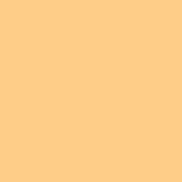 Amostra de tecido Daffodil Yellow Cotton