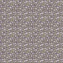Amostra de tecido Desaturated Liberty Floral Cotton