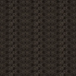 Amostra de tecido Ebony Lace
