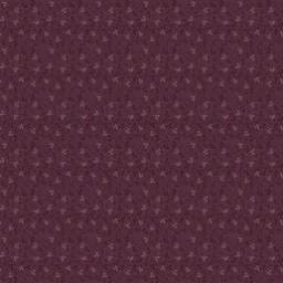 Amostra de tecido Elegant Plum Foliage Cotton