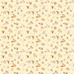 Amostra de tecido Friends of a Feather Cotton Print