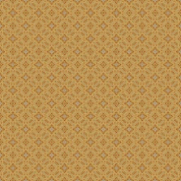 Amostra de tecido Geometric Gold Embellished Silk