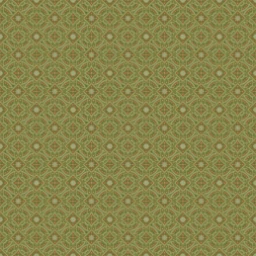 Amostra de tecido Geometric Green Embellished Silk