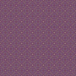 Amostra de tecido Geometric Purple Embellished Silk