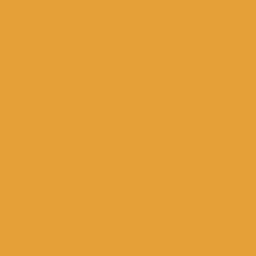 Amostra de tecido Honey Yellow Cotton