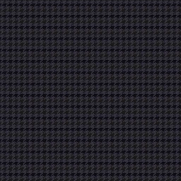 Amostra de tecido Houndstooth Black