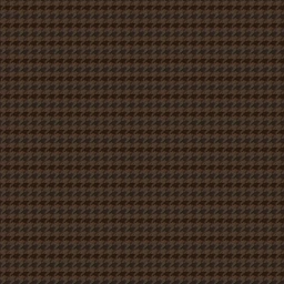 Amostra de tecido Houndstooth Cool Brown