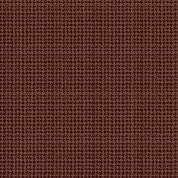 Amostra de tecido Houndstooth Red