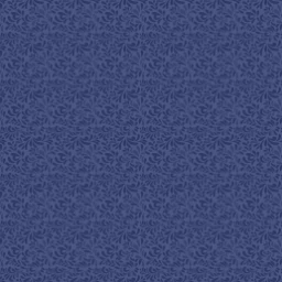 Amostra de tecido Indigo Patrice Pattern Silk