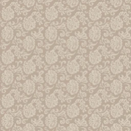 Amostra de tecido Ivory Lace