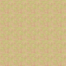 Amostra de tecido Linen Poppy Print