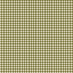 Amostra de tecido Meadow Gingham Cotton