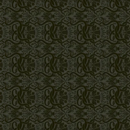 Amostra de tecido Medusa Burnout Velvet