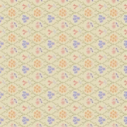 Amostra de tecido Nadine Summer Floral