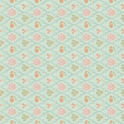 Amostra de tecido Nadine Winter Floral