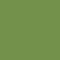 Amostra de tecido Olive Green Cotton