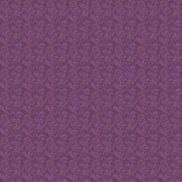 Amostra de tecido Paisley Plum Silk Brocade