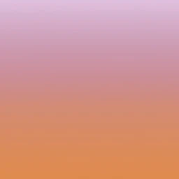 Amostra de tecido Pastel Sunrise Gradient Silk