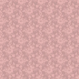 Amostra de tecido Pink Floral Embroidered Silk
