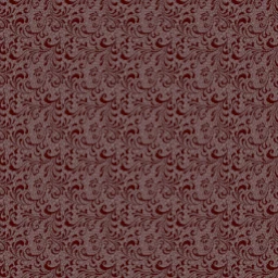 Amostra de tecido Red French Lace