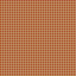 Amostra de tecido Rhubarb & Custard Cotton Check