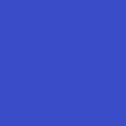 Amostra de tecido Royal Blue Velvet