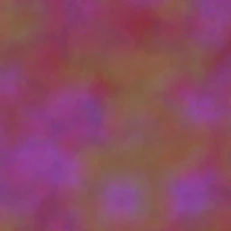 Amostra de tecido Royal Purple and Orange Technicolour Velvet