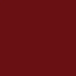 Amostra de tecido Scarlet Red Silk