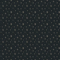 Amostra de tecido Starry Night Velvet