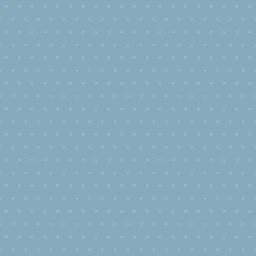Amostra de tecido Steel Blue Cotton Dots