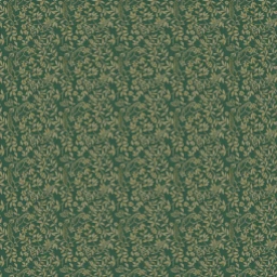 Amostra de tecido Teal Birdsong Velvet