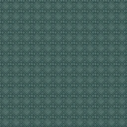 Amostra de tecido Teal Embroidered Diamond Cotton