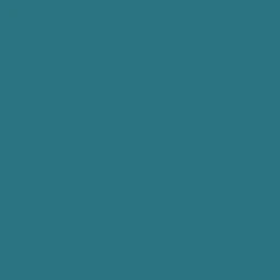 Amostra de tecido Turquoise Silk