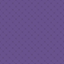 Amostra de tecido Violet Diamond Cotton Print