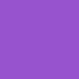 Amostra de tecido Violet Silk