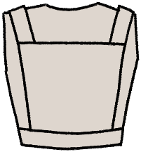 Apron Bodice