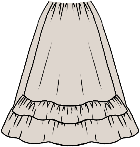 Apron Skirt
