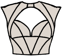 Belladonna Bodice