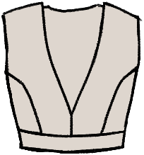 Belted Jacket Bodice