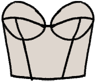 Bustier Bodice