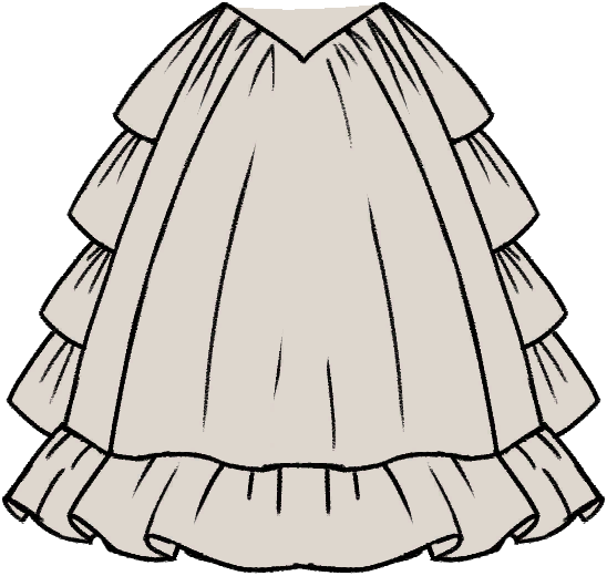 Bustle Skirt