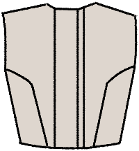 Coat Dress Bodice