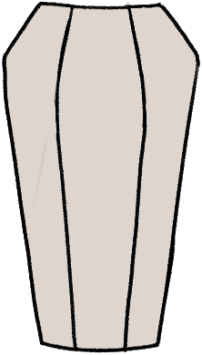 Dita Pencil Skirt