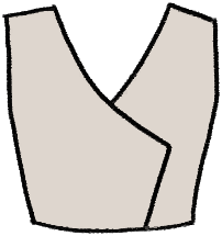 Double Breasted Bodice